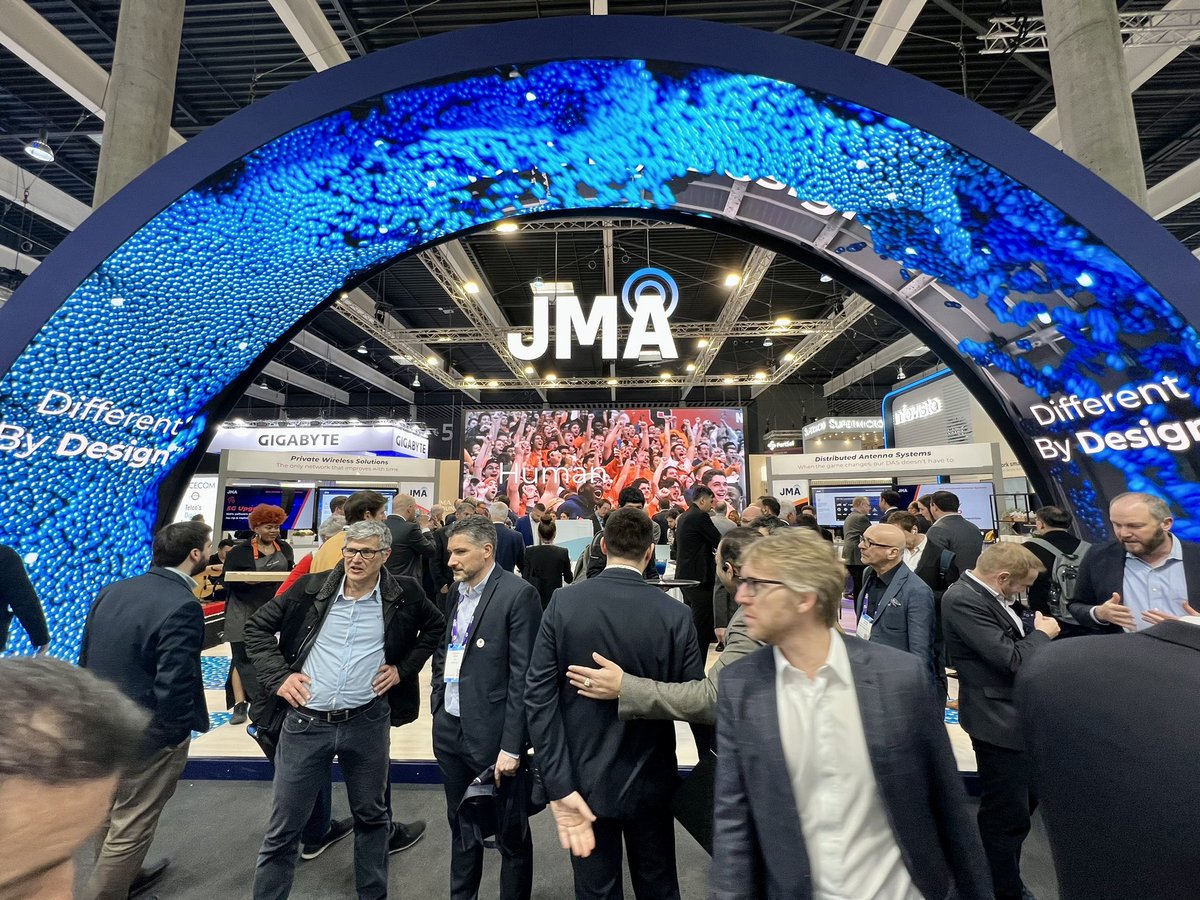 JMAwireless's tweet photo. Many thanks to industry execs & our customers for attending the @JMAwireless networking event.
@FoodandMambo with the good eats & blue martini for us all to enjoy!
#MWC23 #JMAMWC23 https://t.co/SVGo4eQ2y9