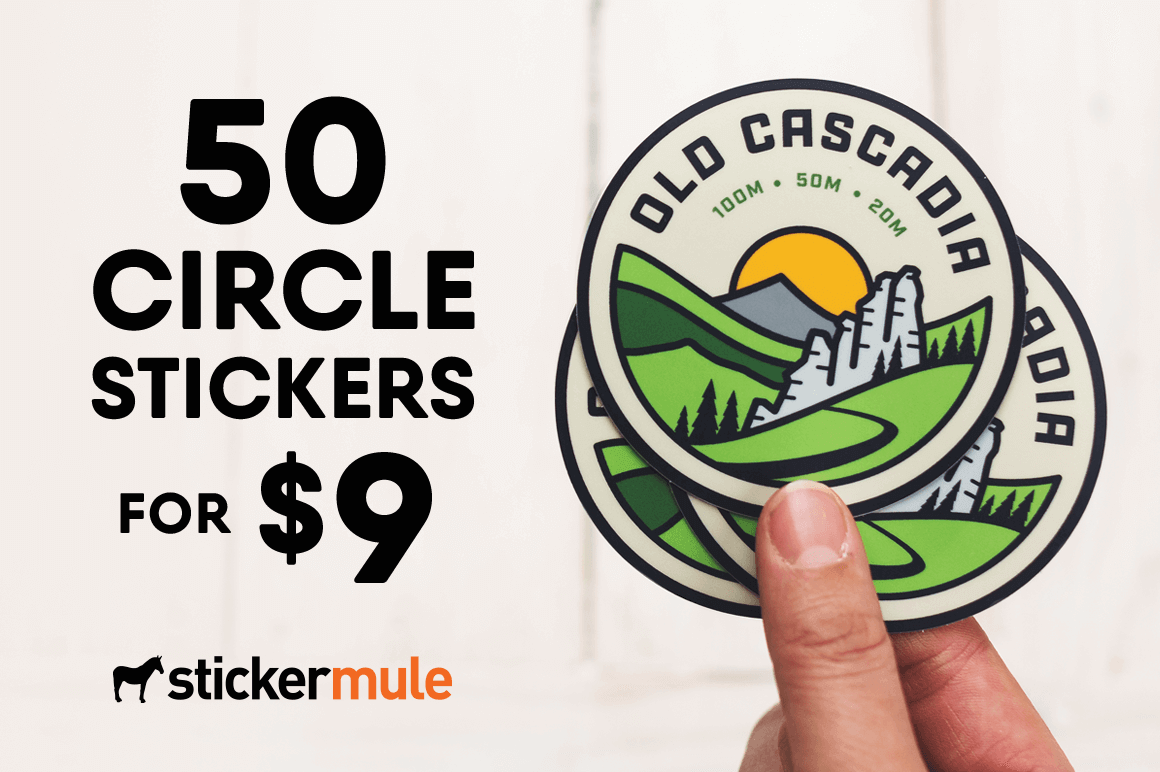 EXCLUSIVE: 50 Custom Circle Stickers from Sticker Mule - only $9!: NOW ON: EXCLUSIVE: 50 Custom Circle Stickers from Sticker Mule - only $9!

Expires: March 8, 2023, 11:59 pm EST

Welcome to this Mighty Deals Exclusive which is back again due to popular… dlvr.it/Sk9nkW