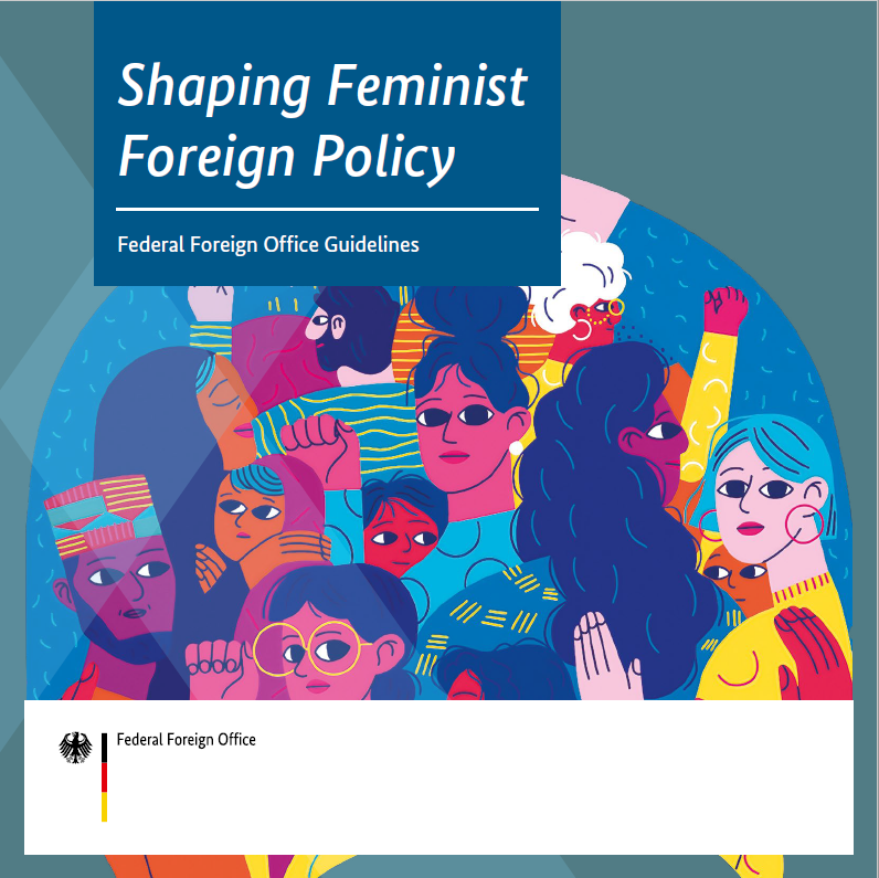 🥳 Today, @GermanyDiplo presents its new guidelines for its Feminist Foreign Policy – so what is it all about and what does it mean for 🇪🇺 ? A thread 🧵 (1/13) 🔗 bit.ly/FFP_Guidelines Livestream: shapingfeministforeignpolicy.org/Livestream #FFP #SHEcurity @SHE_curity #FeministForeignPolicy