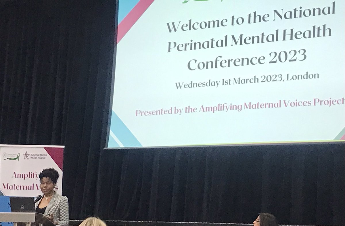 ⁦@TeamCMidO⁩ Jacqui D-B opens the ⁦@MMHAlliance⁩ with a warm welcome but a warning of the challenges #amplifyingmaternalvoices ⁦@NCTcharity⁩