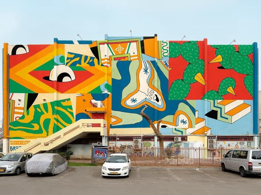 #Streetart by #BrothersofLight @ #Ramla, Israel
More info at: barbarapicci.com/2023/03/01/str…
#streetartRamla #streetartIsrael #Israelstreetart #arteurbana #urbanart #murals #muralism #contemporaryart #artecontemporanea <a href="/BROTHERS0FLIGHT/">BRōTHERS OF LIGHT</a>