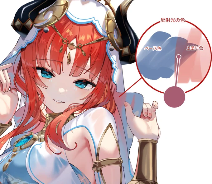 「混色の作り方」記事を公開しました。 