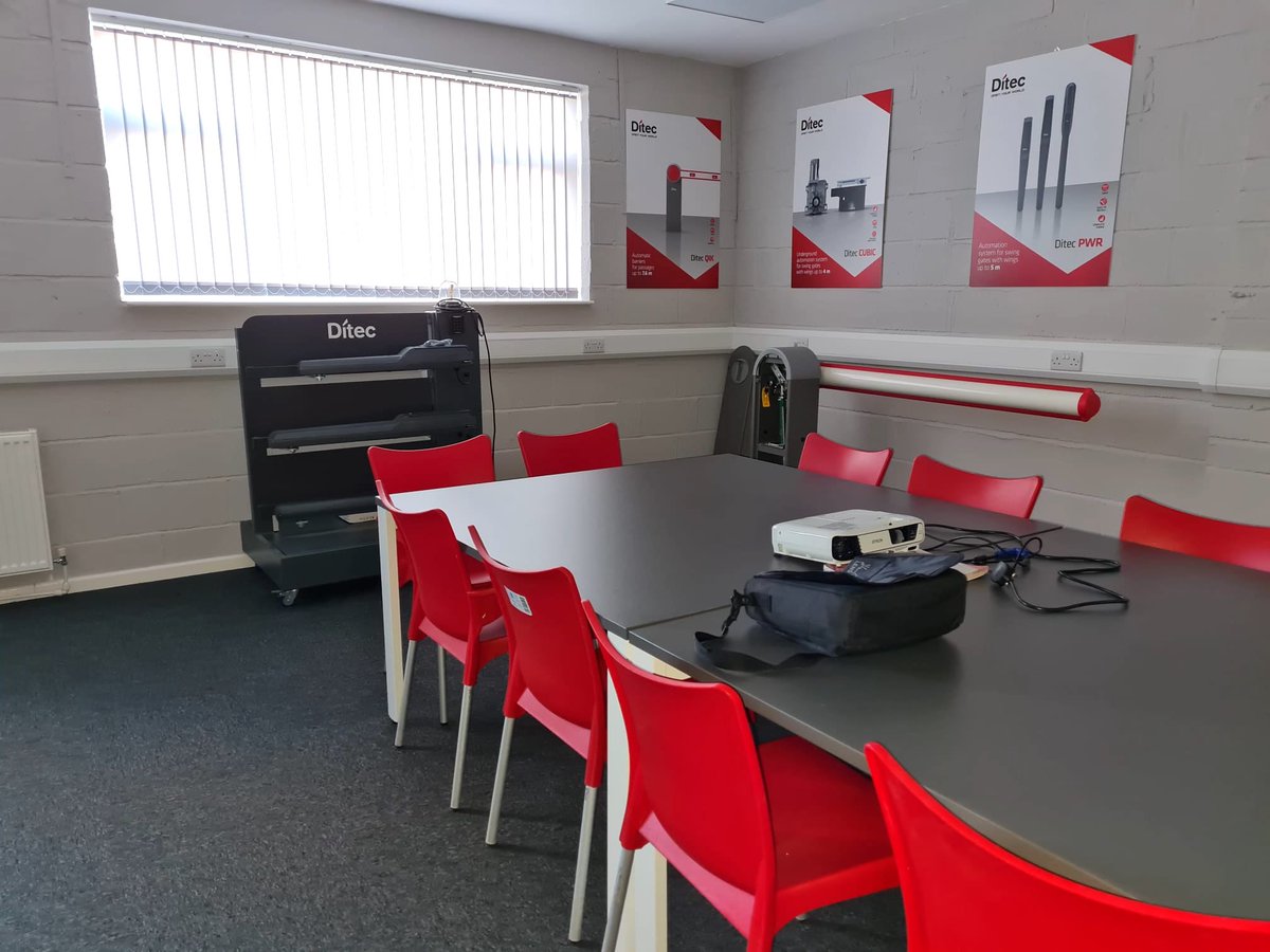 Our new training room is open for business!
The facility boasts state-of-the-art equipment for hands-on training with customers of products from <a href="/DitecEntreMatic/">Ditec</a> , <a href="/AESGlobal4/">AES Global</a> and Strand Tech.

View our products online: strandtech.co.uk

#trainingroom #launch #refurb