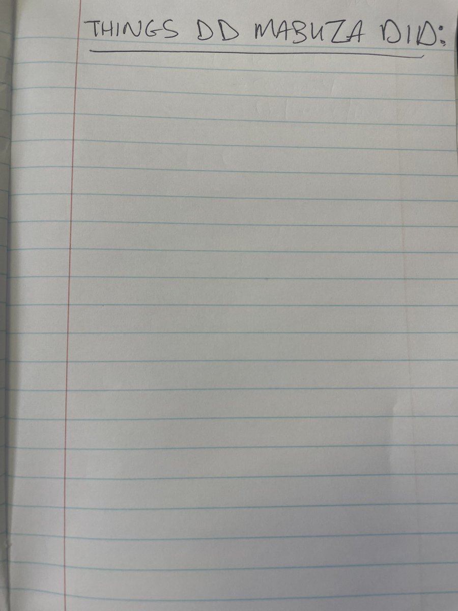 David Mabuza has resigned from Parliament. Here is a list of the things South Africa has lost with him leaving: