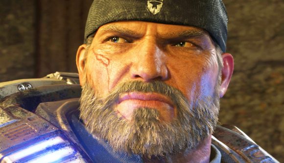 PCGamesN's tweet image. A new Gears of War might be in development, based on a listing from Microsoft. 

pcgamesn.com/gears-of-war/g…