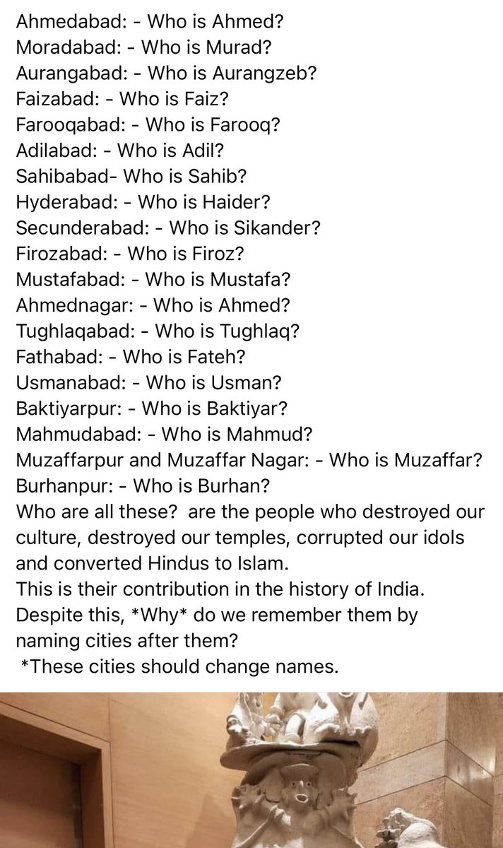 sanatanidr's tweet image. #RenamingCommission #freetemples #नामकरण_आयोग