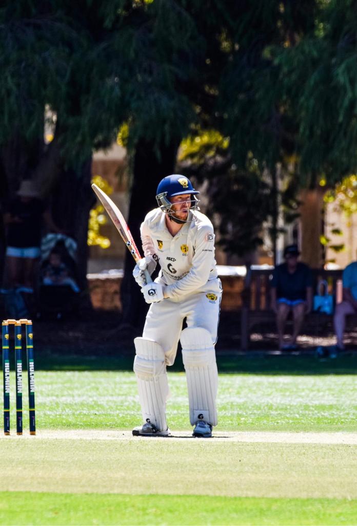 🏏 <a href="/WAPremCricket/">WA Premier Cricket</a> U15 > U17 > Colts League > 4th Grade > 3rd Grade > 2nd Grade > And finally, 131 games later... A First Grade debut in <a href="/UWACC_/">University of Western Australia  Cricket Club</a>'s win over South Perth!

Congrats, Lynton Pearson 👏