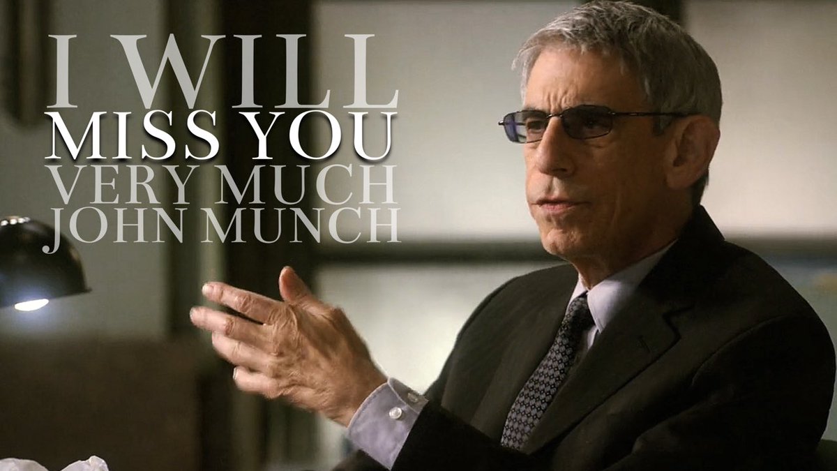 Coming soon cause he’s my favourite 🥺❤️

I Will MISS YOU Very Much John Munch
#JohnMunch #RichardBelzer