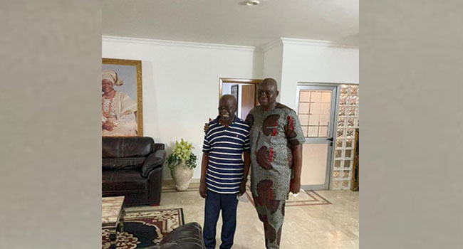 channelstv's tweet photo. Fayose Congratulates Tinubu, Calls For Ayu’s Resignation As PDP Chairman
https://t.co/afKBHKMD3I https://t.co/FE6PuxJzKC