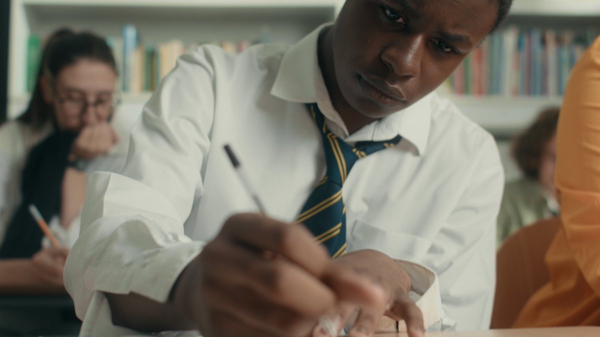 FirstStory's tweet photo. Yesterday, we premiered our new short film Miles' Story on our YouTube channel 👇
https://t.co/sJsOxs5bQp

Miles’ Story is inspired by the experiences of lots of First Story students. We've been changing young people's lives through creative writing since 2008! (1/2) https://t.co/SpBapHkfBK