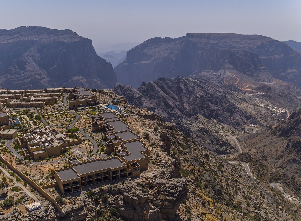 Anantara_Hotels's tweet photo. Q: What resort is one of the highest five star resorts in the world  with stunning canyon views and a lookout point named after #PrincessDiana when she visited in the 1980s? 

A: Anantara Al Jabal Al Akhdar in Oman. 

https://t.co/vxBGXnEf5m

#Oman #travel #bucketlist #resort https://t.co/HEhQAo27uA