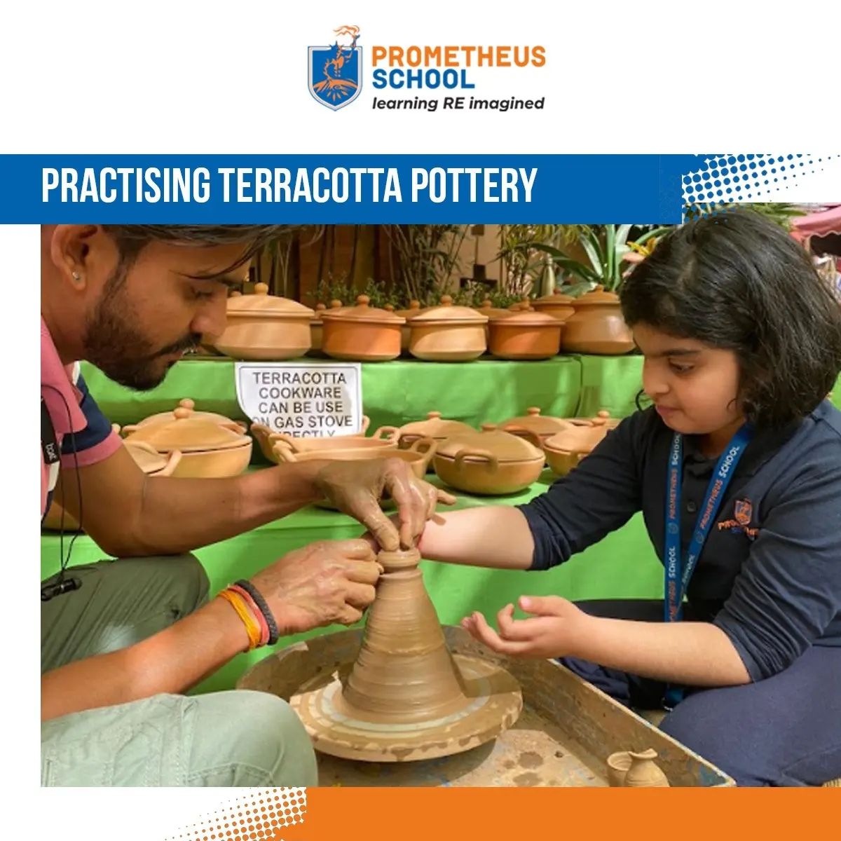 Prometheus School tweet media