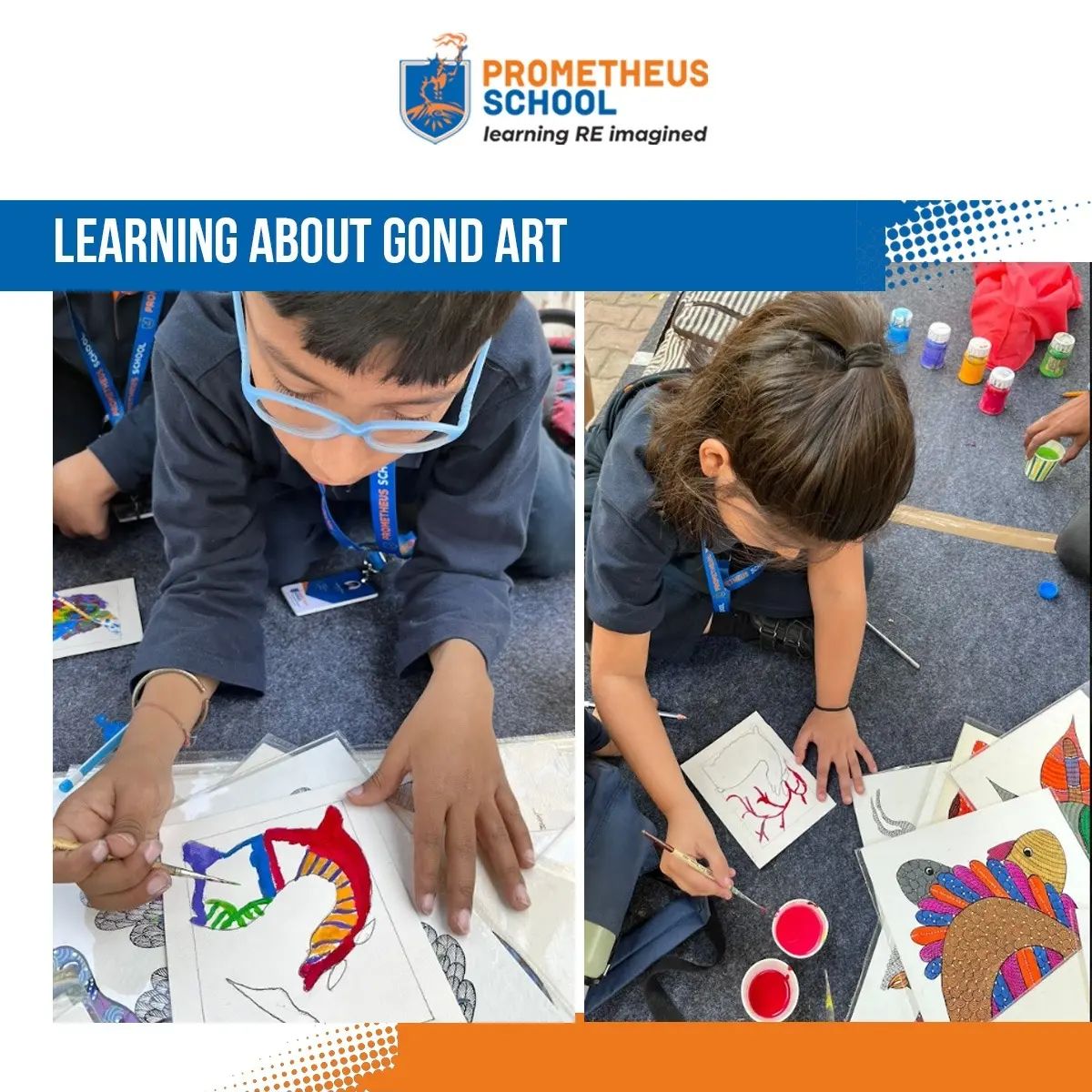 Prometheus School tweet media