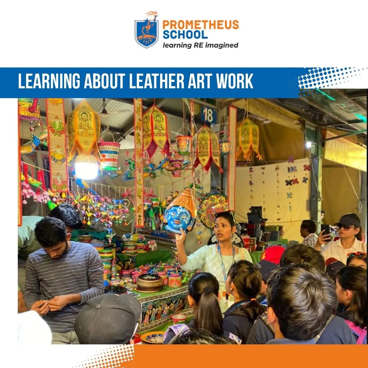 Prometheus School tweet media