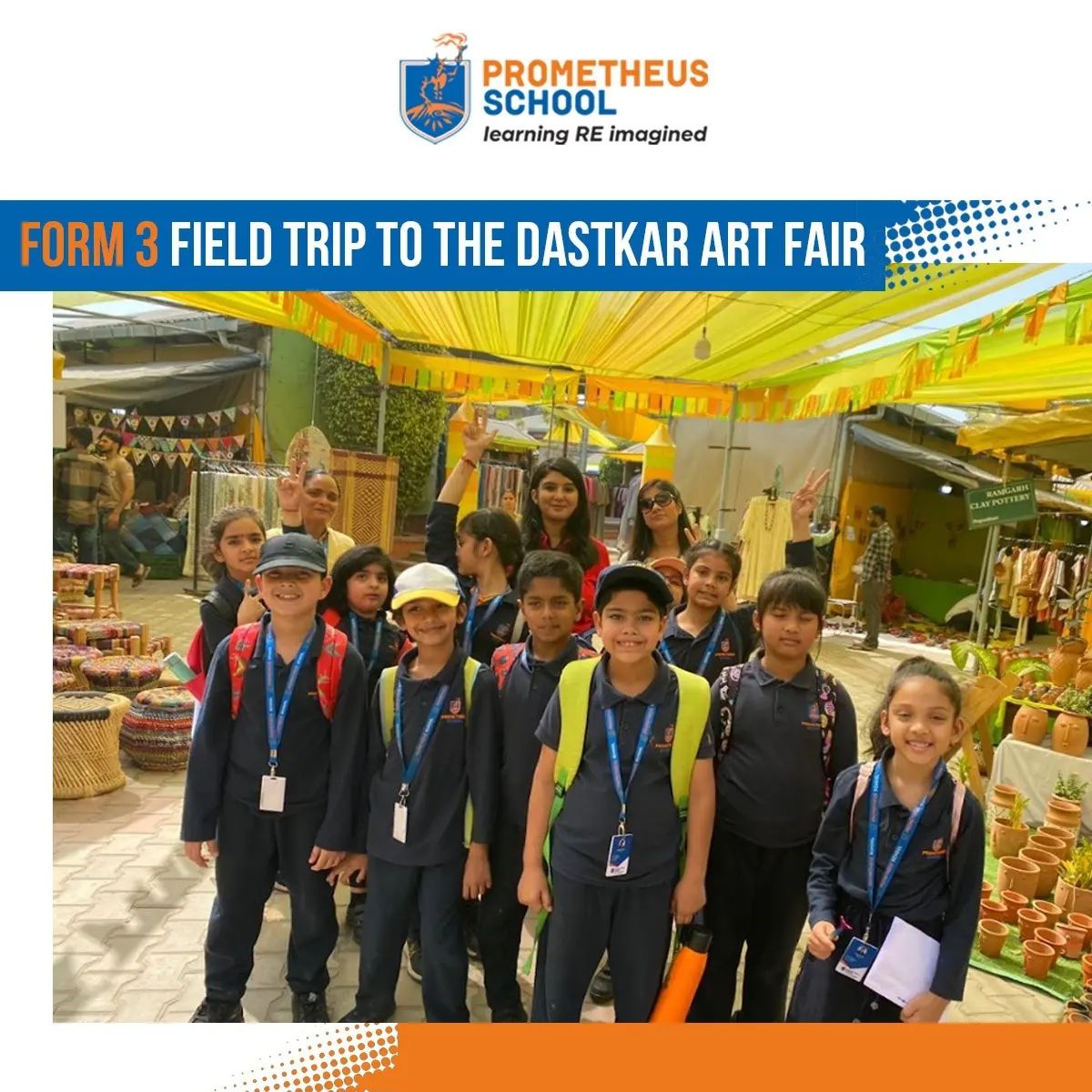 Prometheus School tweet media