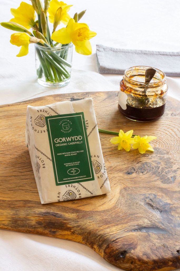 Happy #stdavidsday, otherwise known as the Feast of St David, the patron saint of Wales. We first began making Gorwydd on our family farm in Wales in the late 90s. The farm was called "Gorwydd Farm", and we named our first cheese in honour of the location.