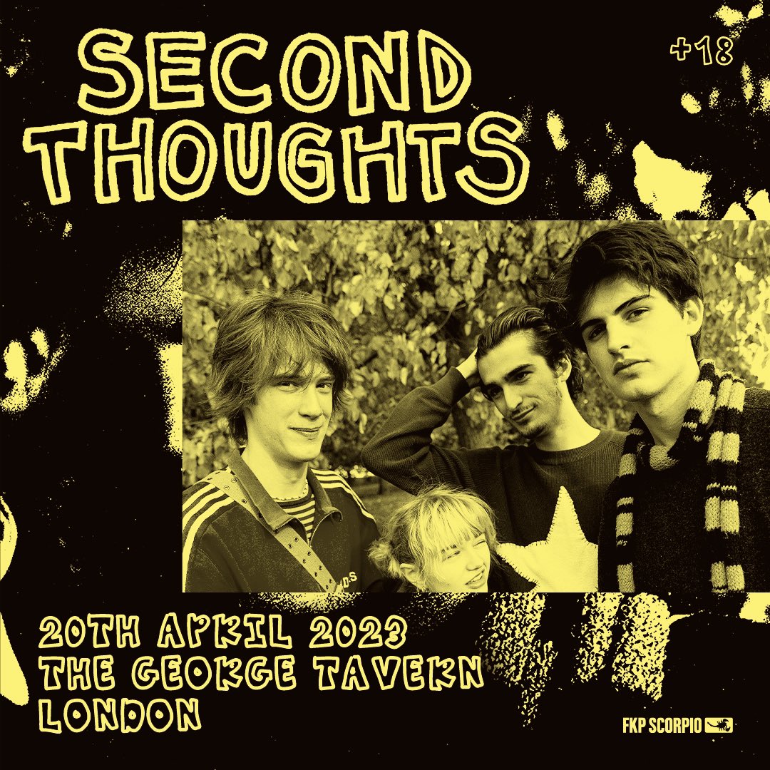 Communion ONE (@communionone) on Twitter photo Hitchin indie-pop group <a href="/secondthoughts0/">second thoughts</a> bring their show to London’s <a href="/georgetavern/">The George Tavern</a> on Thursday 20th April 🙌 Tickets go on sale this Friday at 10am 🎫 Hitchin indie-pop group <a href="/secondthoughts0/">second thoughts</a> bring their show to London’s <a href="/georgetavern/">The George Tavern</a> on Thursday 20th April 🙌 Tickets go on sale this Friday at 10am 🎫