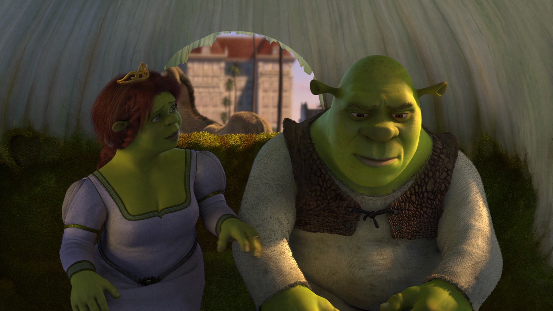 Infinite Tomfoolery — SHREK 2 (2004) GOOD OMENS 2.06 The Arrival