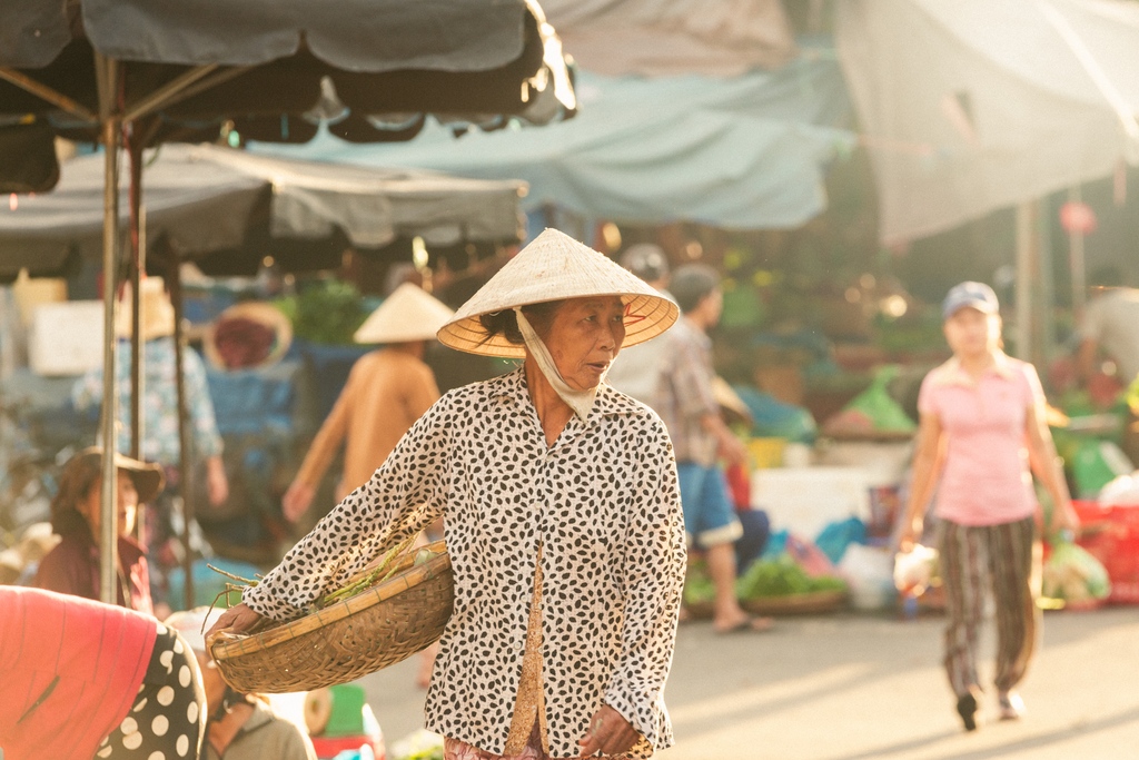Market Days: Hoi An central market in the early morning