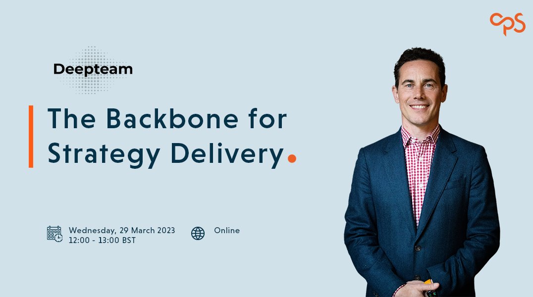 CPS_Solutions's tweet photo. Join our partner Deepteam and Christopher Pond for an insightful online event on #BIG and #VivaGoals. Don't miss this opportunity to gain valuable insights and connect with like-minded professionals in the industry. Sign up now: https://t.co/ncmLAlez7W https://t.co/MX95GWGfBw