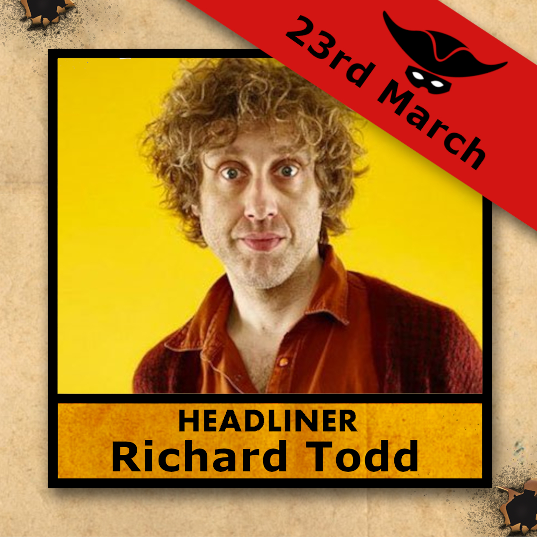 SandDcomedy's tweet photo. Your headliner for our March show is ✨@richardtoddtodd✨
Richard began stand-up comedy in 2011, has won three awards, and has written and performed three acclaimed shows at the Edinburgh Festival.
🎟️https://t.co/V14jeZbpbg🎟️
#inrdg #comedy #standup #readingbiscuitfactory https://t.co/OEBMU4R2aA