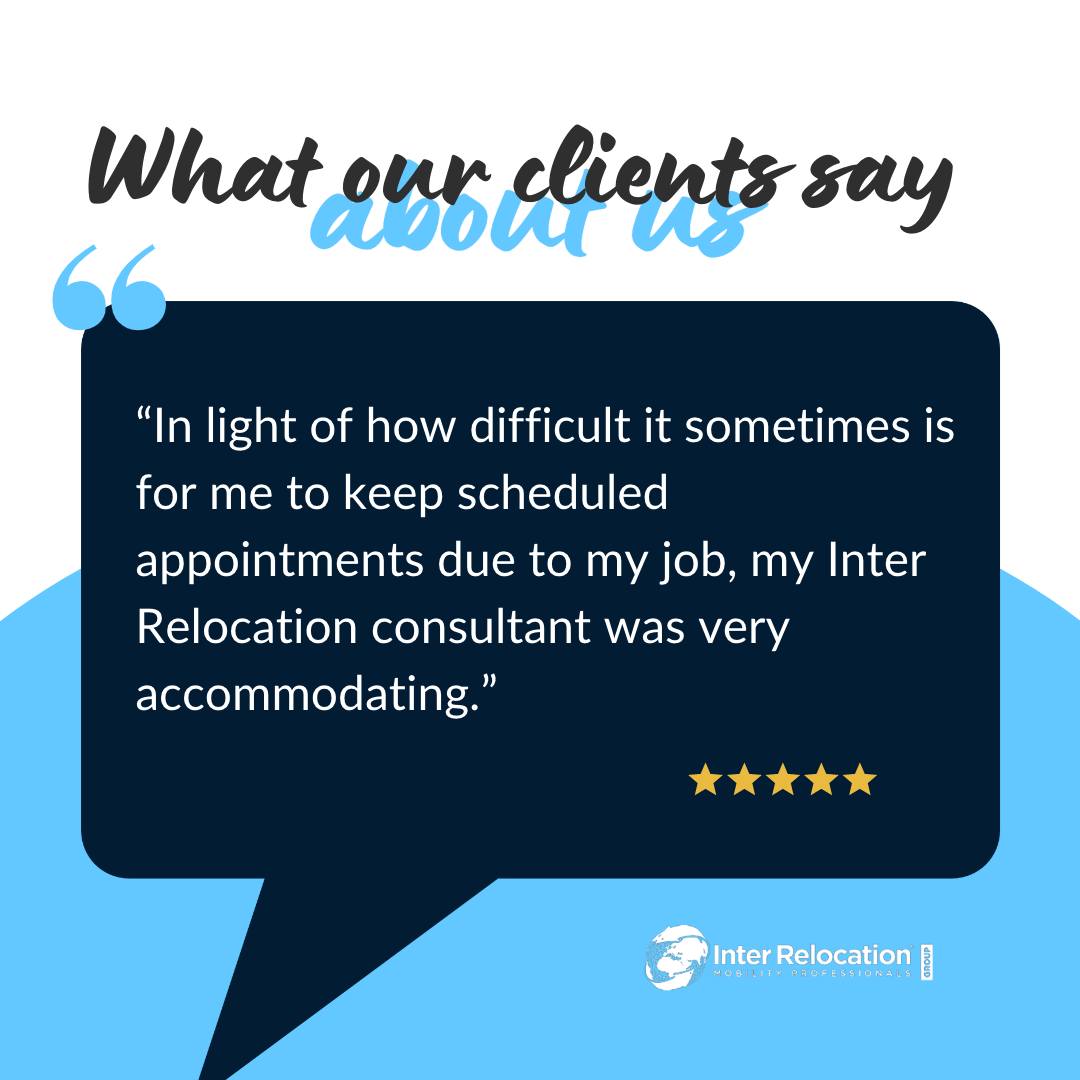 interrelocation's tweet photo. 🎉👏 Shoutout to our consultant for making our client's move to #Hungary easy and accommodating their busy schedule! #InterRelocation #ClientTestimonial https://t.co/dcbEqvyHWq