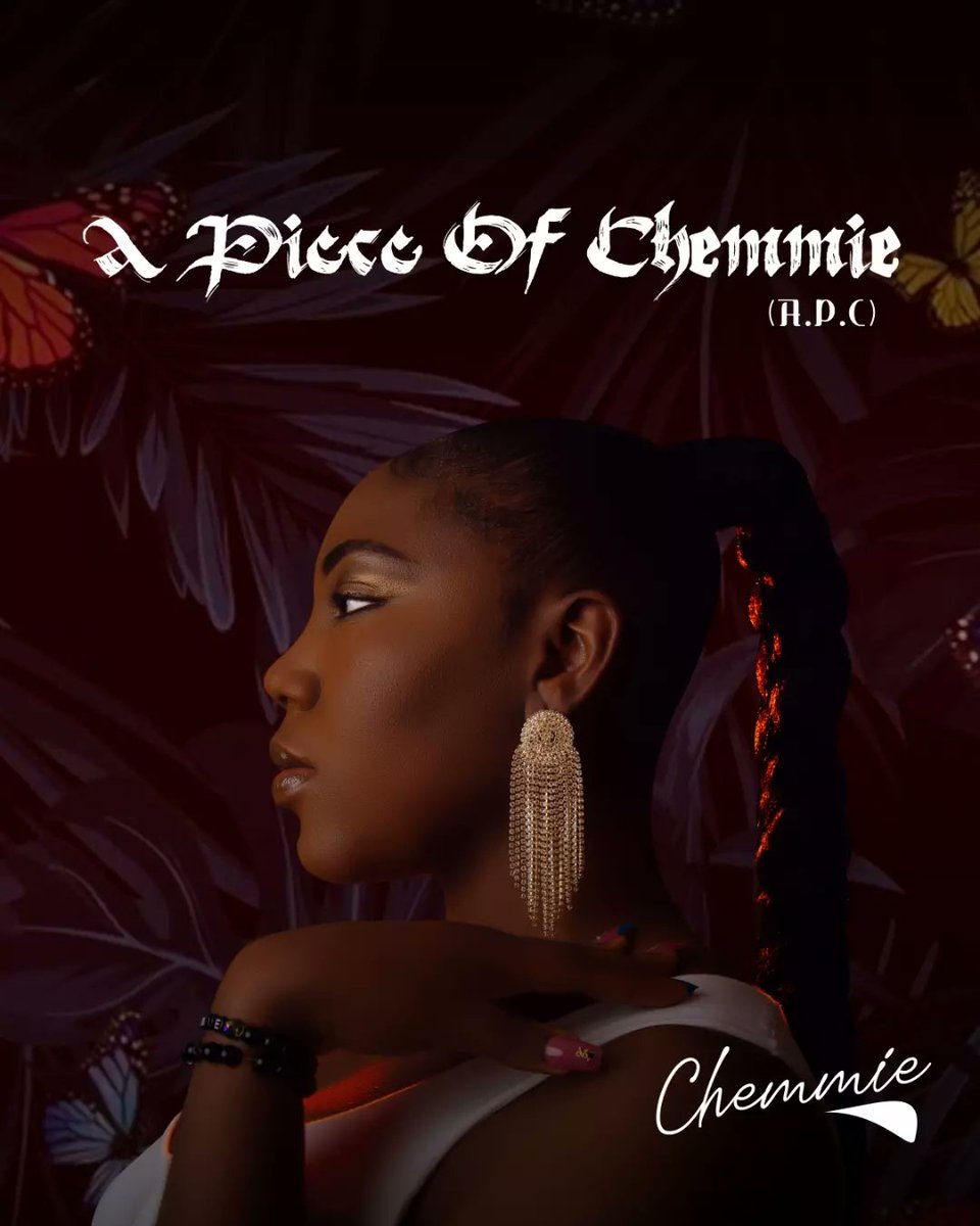 Chemmie_music's tweet photo. Using incredible and distinctive melodies and rhythms, "A Piece of Chemmie" depicts the tale of two lovers as they journey toward their idealized "Happily Ever After" through the good, bad, passionate, sad, and sweet moments.

#StreamAPC https://t.co/LFNZq2thBR

Visa Hell No Asuu https://t.co/KmMoGdvAa2