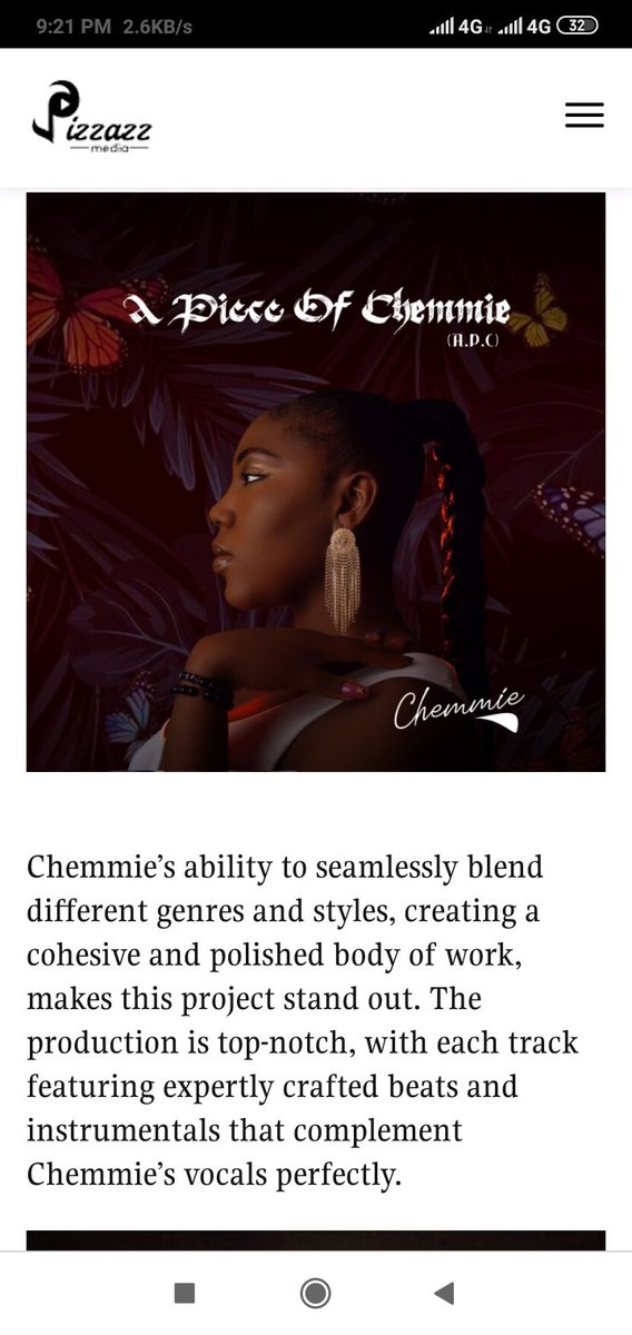 Chemmie_music's tweet photo. Using incredible and distinctive melodies and rhythms, "A Piece of Chemmie" depicts the tale of two lovers as they journey toward their idealized "Happily Ever After" through the good, bad, passionate, sad, and sweet moments.

#StreamAPC https://t.co/LFNZq2thBR

Visa Hell No Asuu https://t.co/KmMoGdvAa2