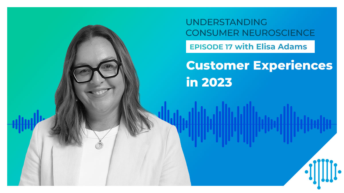 CloudArmyNeuro's tweet image. NEW: Elisa Adams of #CX consultancy Sprout Strategy reveals the traditional and #neurotesting techniques she uses to generate a realistic picture of human motivation in Understanding Consumer Neuroscience with host @richcampbell 
Listen on YouTube - youtube.com/watch?v=6p7cIP…