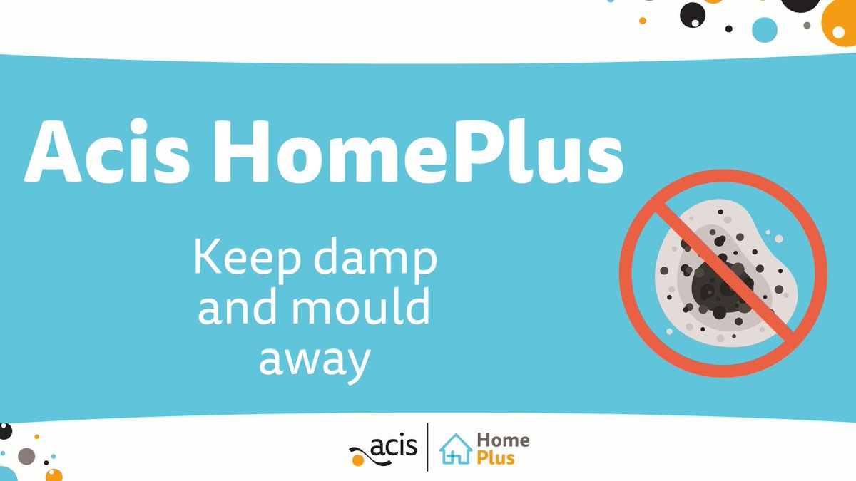 Don't ignore the damp and mould in your home this winter.

Here are some tips on how to treat and prevent it: acisgroup.co.uk/news/latest/54…