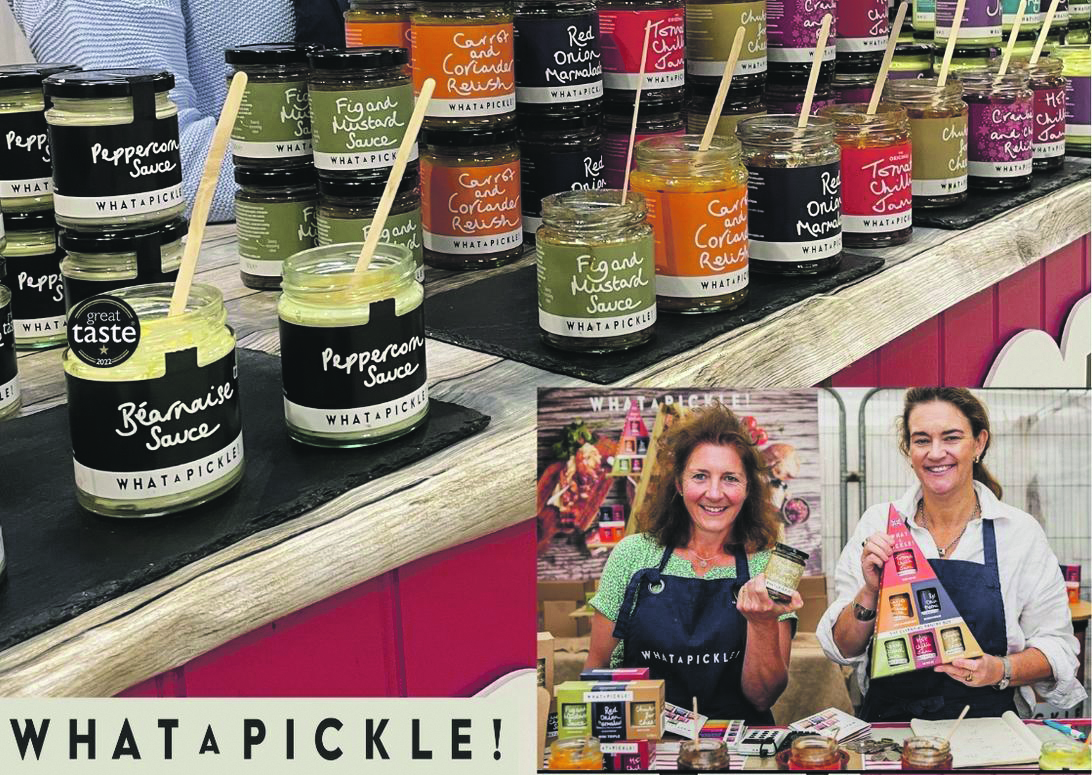 What A Pickle! shines at BBC Good Food Show!

Their Chutney range, four Egg Free Mayonnaises, Sauces for meat and wonderful Salad Dressings are all Gluten Free and made to the highest quality!  @whatapickleyum 

Read more on page 10
ow.ly/yWvu50MWTzN