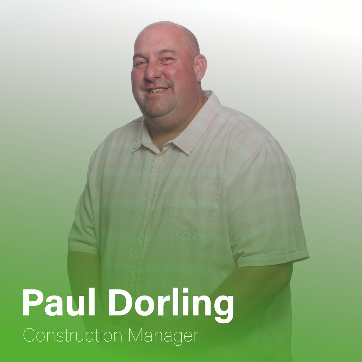TerrasiteUK's tweet photo. Meet Paul, Construction Manager at Terrasite Ltd 👷
Paul has been in Groundworks and Civil Engineering for the last 31 years, having started at the age of 16 working for J Breheny Contractors as they were called then!
@BrehenyCivils
#Groundworks #Construction #Breheny https://t.co/1BSnraQ0XC