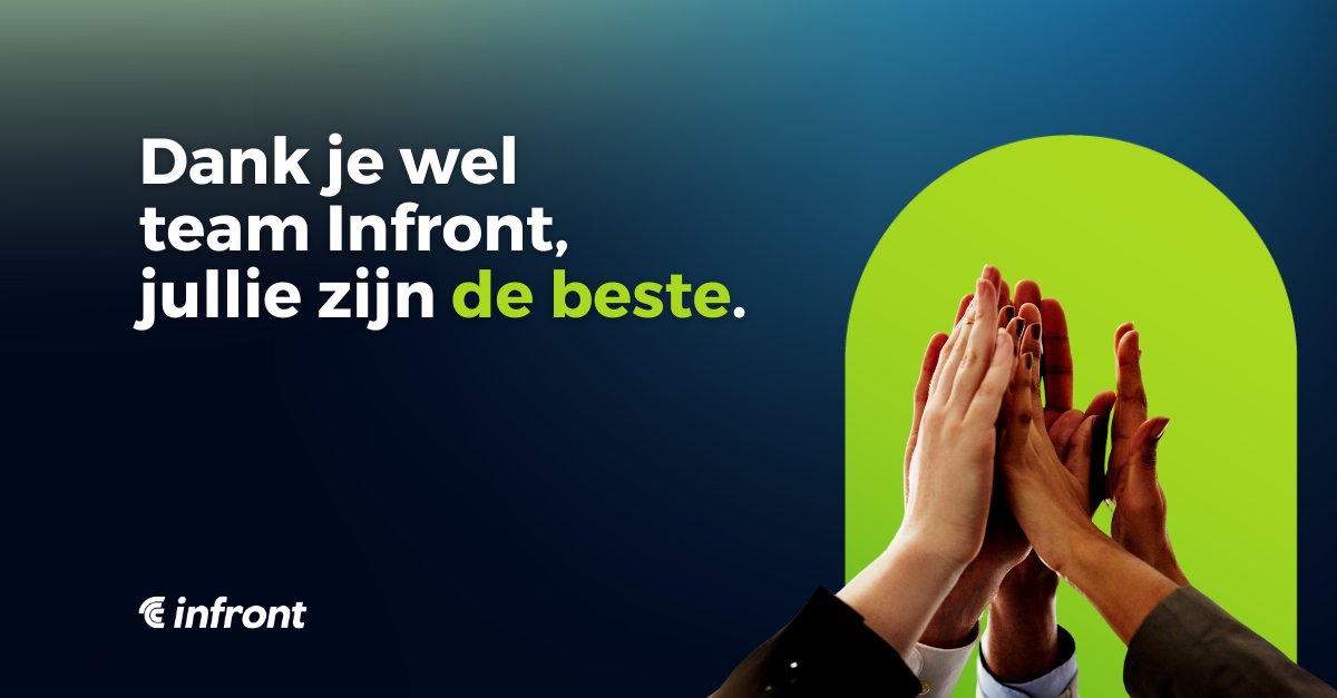 Op #complimentendag willen we graag al onze collega's even bedanken voor hun inzet en enthousiasme. Topteam!

#topteam #teamspirit #nationalecomplimentendag
