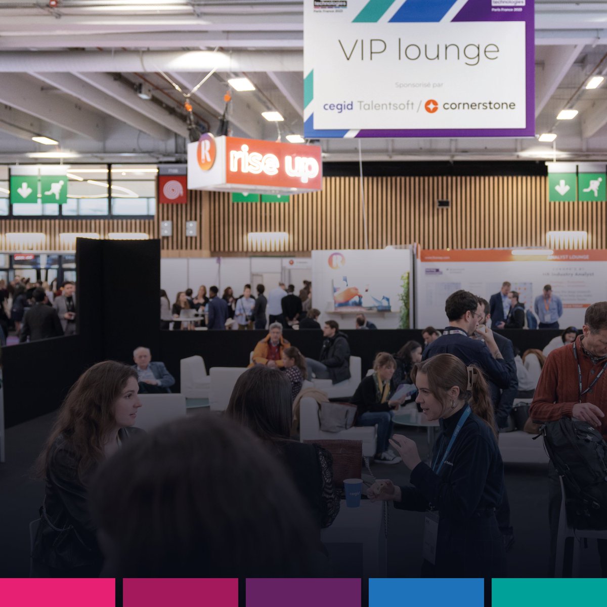 HRTechUK's tweet image. It&apos;s exactly one month since HR Technologies France and we&apos;re loving these snaps! 📸

Seeing these pictures makes us twice as excited for HR Technologies UK, just two months away!

If you haven&apos;t got your free visitor&apos;s pass yet... what are you waiting for??

#HRTechUK #HRTechFR