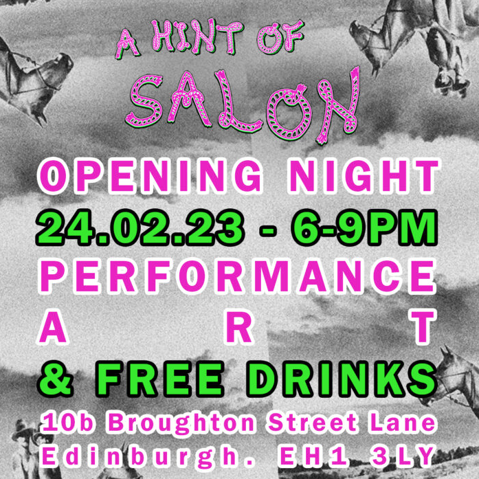SCAN (@sca_net) on Twitter photo What's on? #March - A Hint of Salón, <a href="/EmbassyGallery/">Embassy</a> members show #Edinburgh 
The EMBASSY members show is a non-selective, salon style show showcasing the work of over 55 artists in an open and welcoming environment.
Final days: 2, 3 and 4 March 
embassygallery.org/events/4610/ What's on? #March - A Hint of Salón, <a href="/EmbassyGallery/">Embassy</a> members show #Edinburgh 
The EMBASSY members show is a non-selective, salon style show showcasing the work of over 55 artists in an open and welcoming environment.
Final days: 2, 3 and 4 March 
embassygallery.org/events/4610/