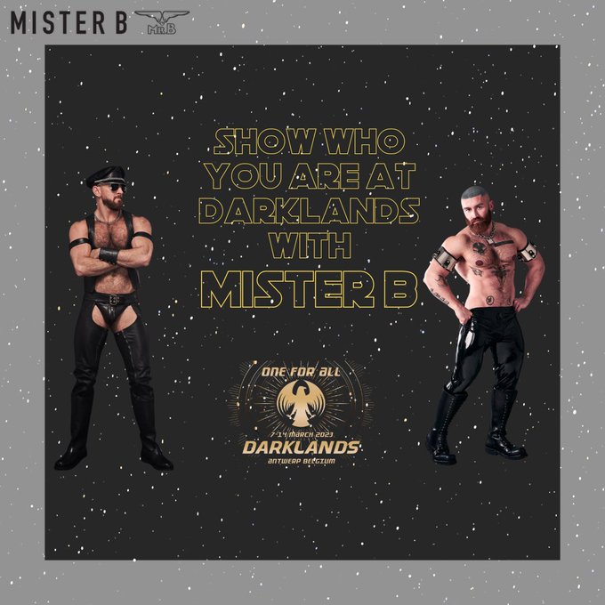 Show who you are at @DarklandsFest Weather leather, rubber, neoprene.....we have you covered. 

Get those
