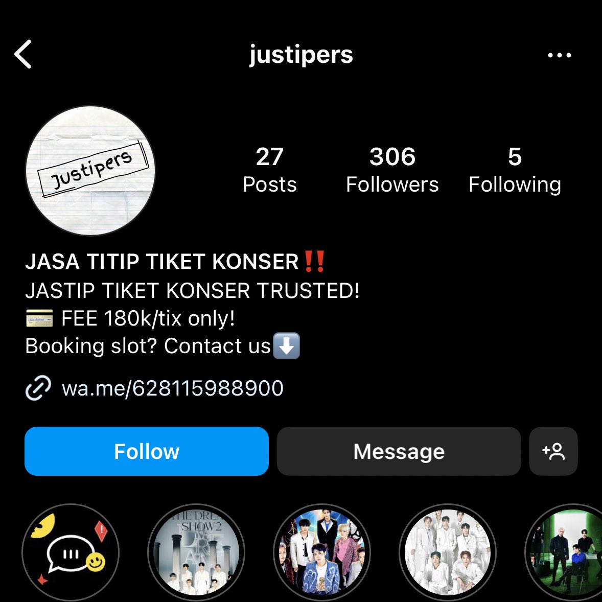 f1rstfruits's tweet photo. mau kasih rekomendasi jastip trusted 👍🏼 got my day 3 tix from here with a p good qn 😍😍😍 https://t.co/KBFb6me2bs