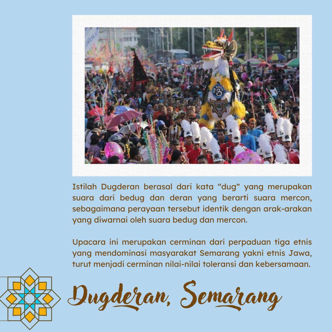 Sneak Peek upacara tradisi bulan Maret 2023 nih, bisa jadi opsi destinasi trip kamu bulan ini, lho! Catat tanggal dan lokasinya ya!

#TransformasiDigitalBudaya