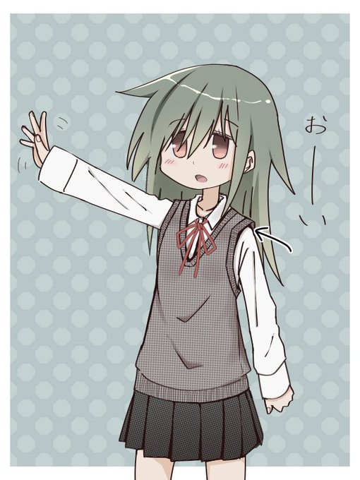 過去絵を漁ってたらロングのらりさん出てきた。 