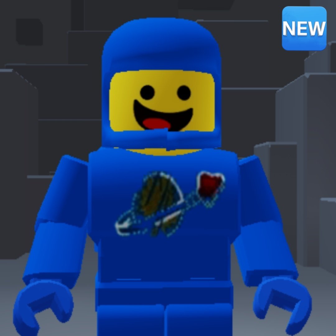 How to make BENNY in Roblox (LEGO Movie) 