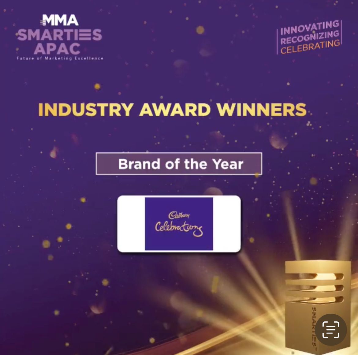 Wavemaker India and @MDLZ wins big at @MMA_APAC 's Smarties APAC!!
It's a double celebration for us as @CadburyCelebrations wins Brand of the year and Mondelēz International wins Advertiser of the year 🏆🏆🏆
Grateful to all our clients, creative agency partners and our teams 🙌