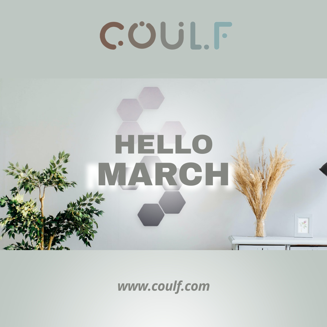 𝗛𝗲𝗹𝗹𝗼, 𝗠𝗮𝗿𝗰𝗵! I hope your month is full of new beginnings, fresh energy, and lots of joy. 🌷

 #organize #organizer #wallganizer #wallorganizer #homedecor #decor #homediy #homeorganization #workstation #workspace #worksetup #design #interiordesign #Coulf #Wallganize