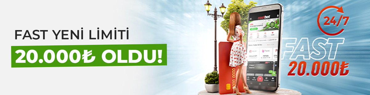 💸🥳#RESTBET'TE FAST YENİ LİMİTİ 20.000 TL OLDU!!

⏰Fast ile EFT limitlerine takılmadan 7/24 20.000 TL'ye kadar işlem yapabilirsiniz.

Giriş Adresi👉linktr.ee/restbettr

#Restbet #restbetgiris #fast #EFT