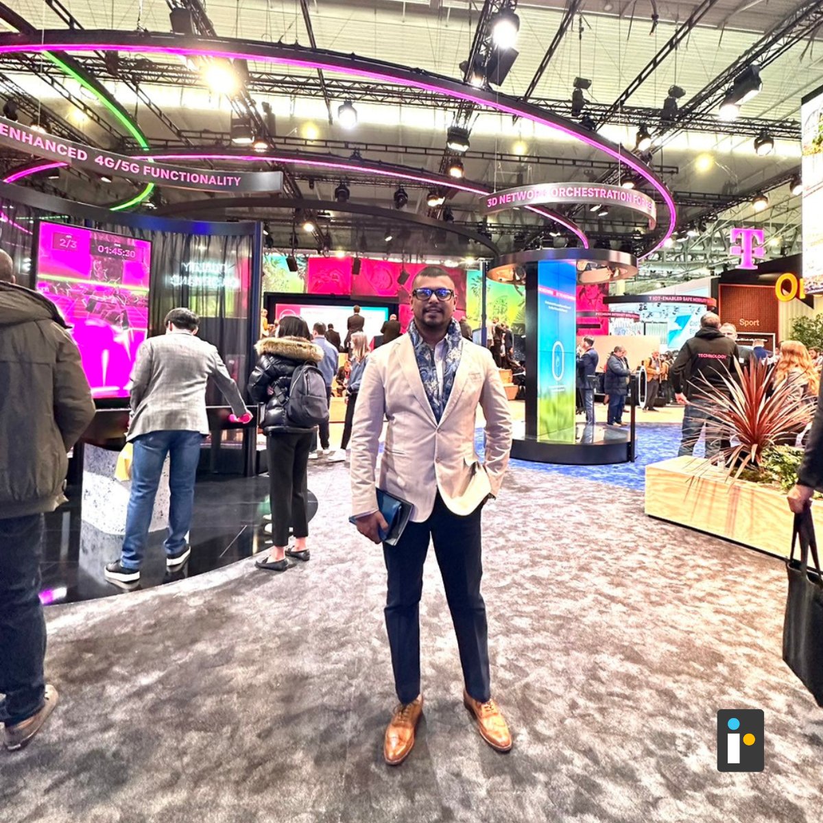 Associate Director - Thought Leadership Sales, Kevin Anthony is currently in attendance out in Barcelona for <a href="/MWCBarcelona08/">MobileWorldCongress</a>. Feel free to connect with Kevin and any other members of our team should you spot us!

#B2BMarketing #ThoughtLeadership #MWC23 #MWC23Challenge