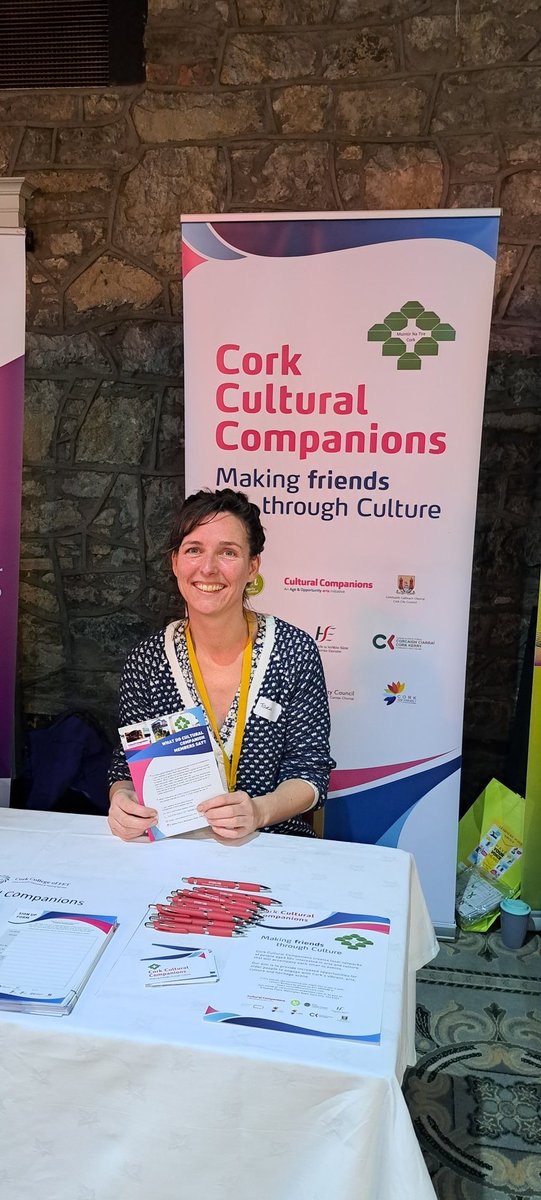 Here at North Cork Learner Wellbeing day at Springfort Hall for what promises to be a great morning. 
Many thanks to the learners voices group for inviting Cork Cultural Companions #ageandopportunity
#ETBDay #Corketb #thisisfet