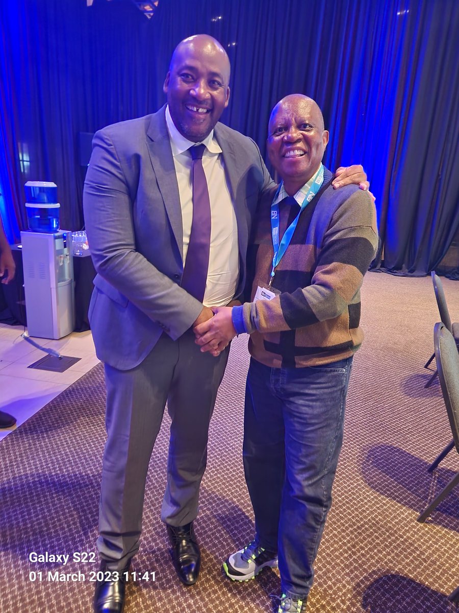 Oh my goodness!
At Biznews Conference.
It is very difficult to speak after <a href="/GaytonMcK/">Gayton McKenzie</a>. He was on overdrive.