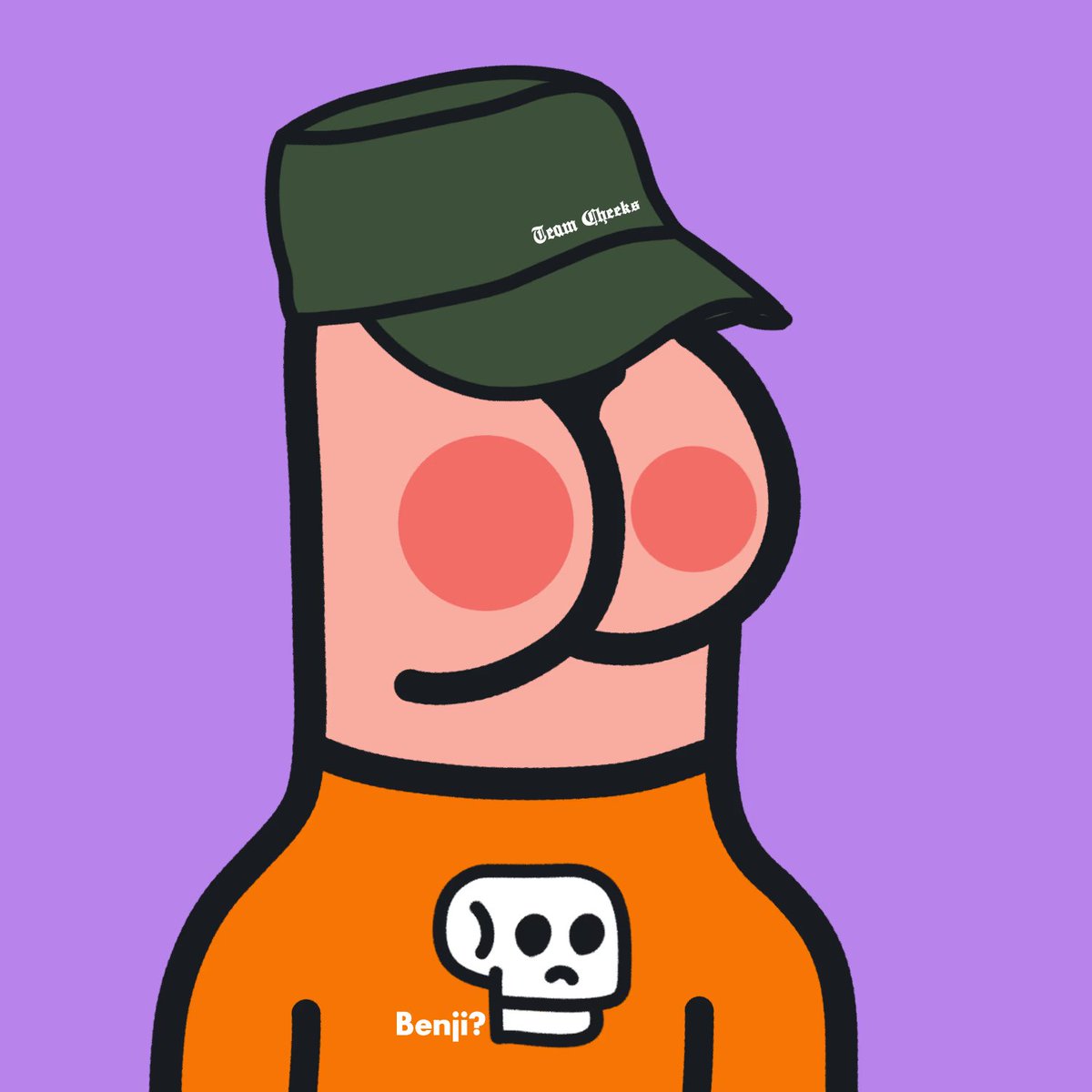 Hey hey Gm guys☀️✌

Don't fade this guy🍑