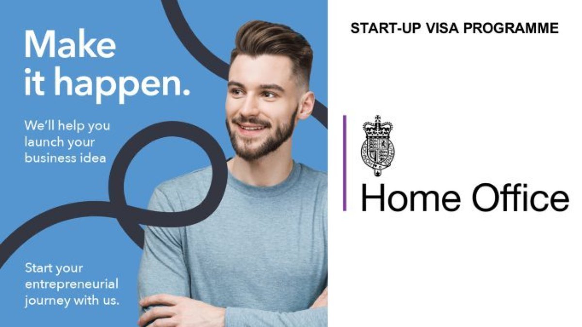Applications for the February 2023 intake close today at 12.00 noon BST! If you have a viable, scalable and innovative business idea you wish to develop in the UK, then apply now!