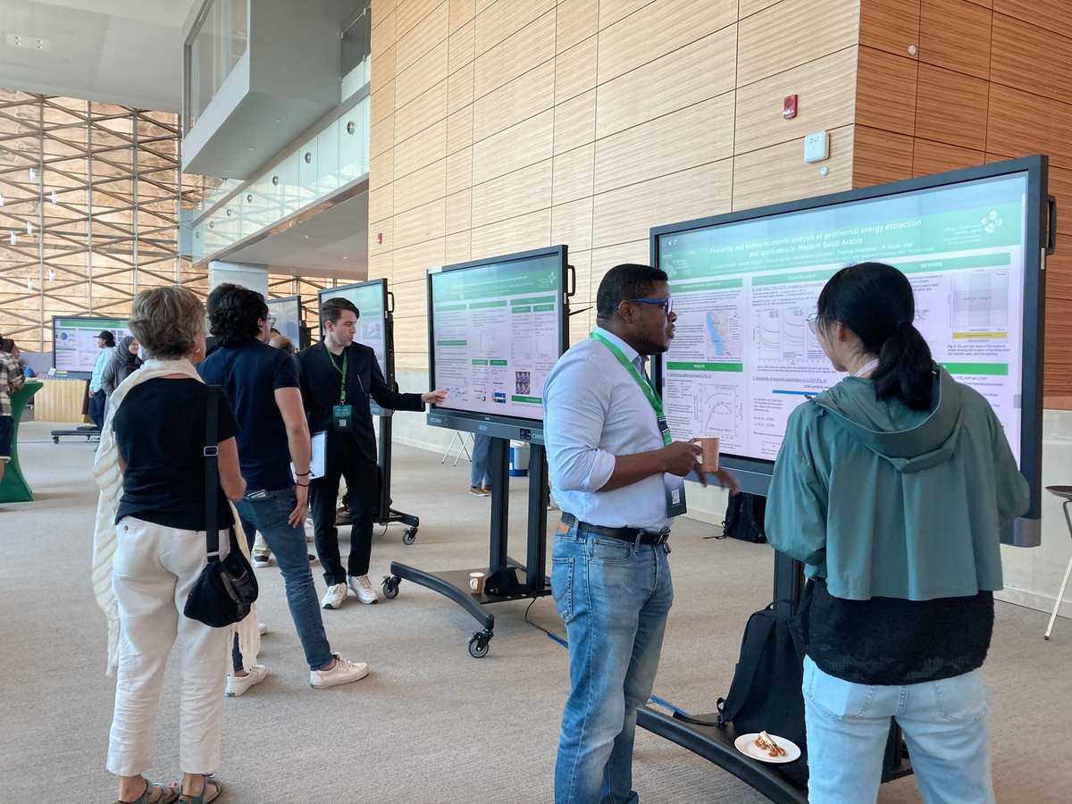 Eliza Mkhitaryan (@elizamkhitarya1) on Twitter photo #KAUSTResearch 
Kaust Open Research Week Poster presentations. Don’t miss it! #KAUSTResearch 
Kaust Open Research Week Poster presentations. Don’t miss it!