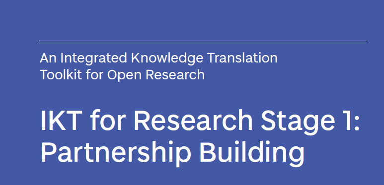 UoDOpenResearch's tweet photo. Following UoD's Statement on Open Research in 2020, open research champions @UoDHealthSci &amp;  @DundeeDental formed an Open Research Working group with @UoDOpenResearch 
Launched at #DiscoveryDays23 The Integrated Knowledge Translation (IKT) Toolkit #OA🔓
https://t.co/abouOM4Qkl🧵 https://t.co/XgXDrF3g6r